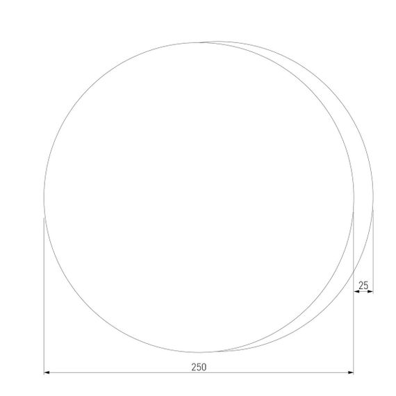 Настенный светильник TK Lighting 3377 Luna 300