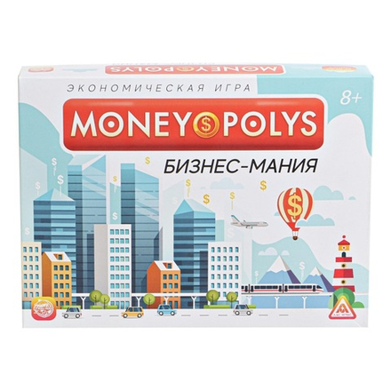 Настольная игра "MONEY POLYS"