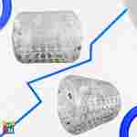 Аттракцион Водный роллер «Прозрачный» ТПУ, 2.4*2.2*2.2 м