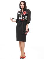 Платье Потрясающе красива, блэк DStrend (Акция)