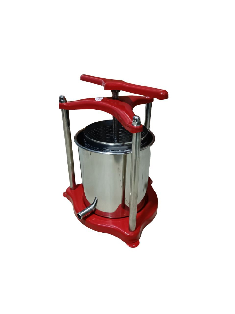 Пресс Умница ПР-5л-Н для отжима сока из  винограда, фруктов, ягод, овощей, 5 л