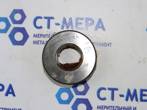 Калибр-кольцо М24х1.5 6h ПР