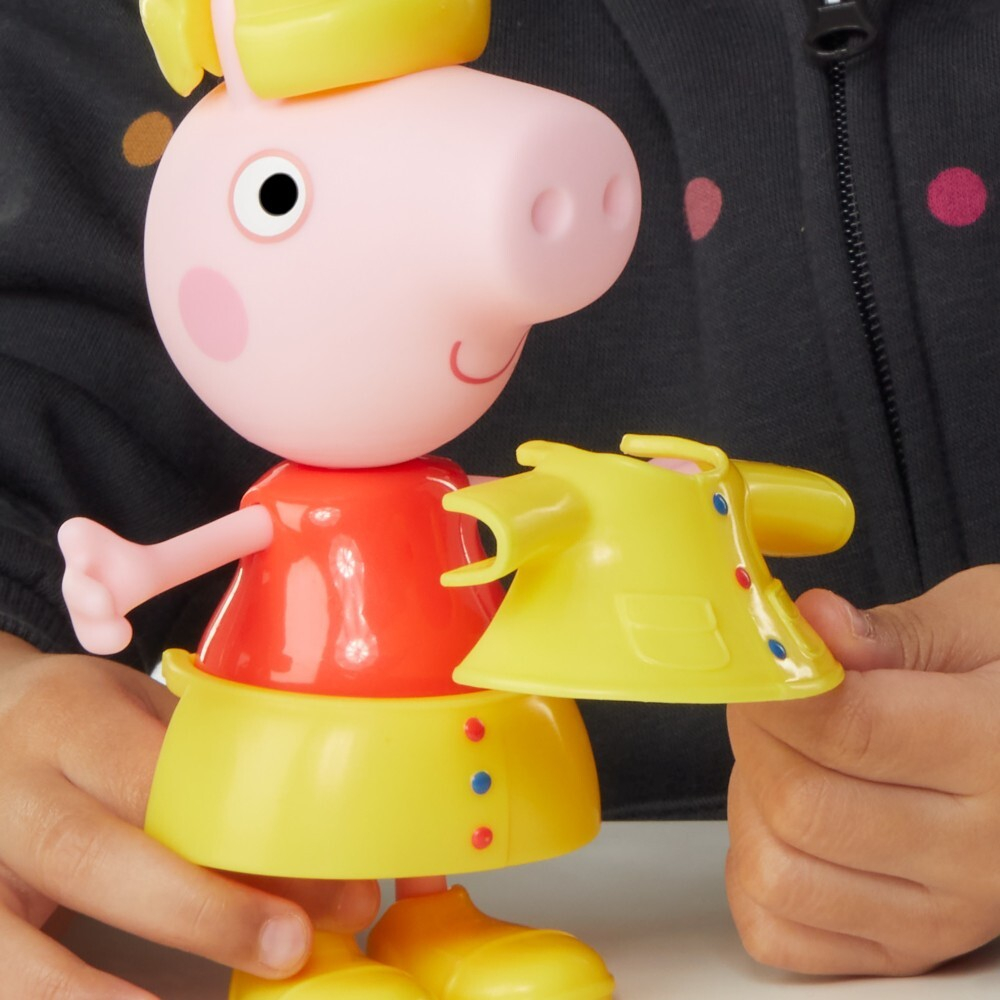 Hasbro Peppa Pig - Нарядная фигурка Пеппы + аксессуары G0331