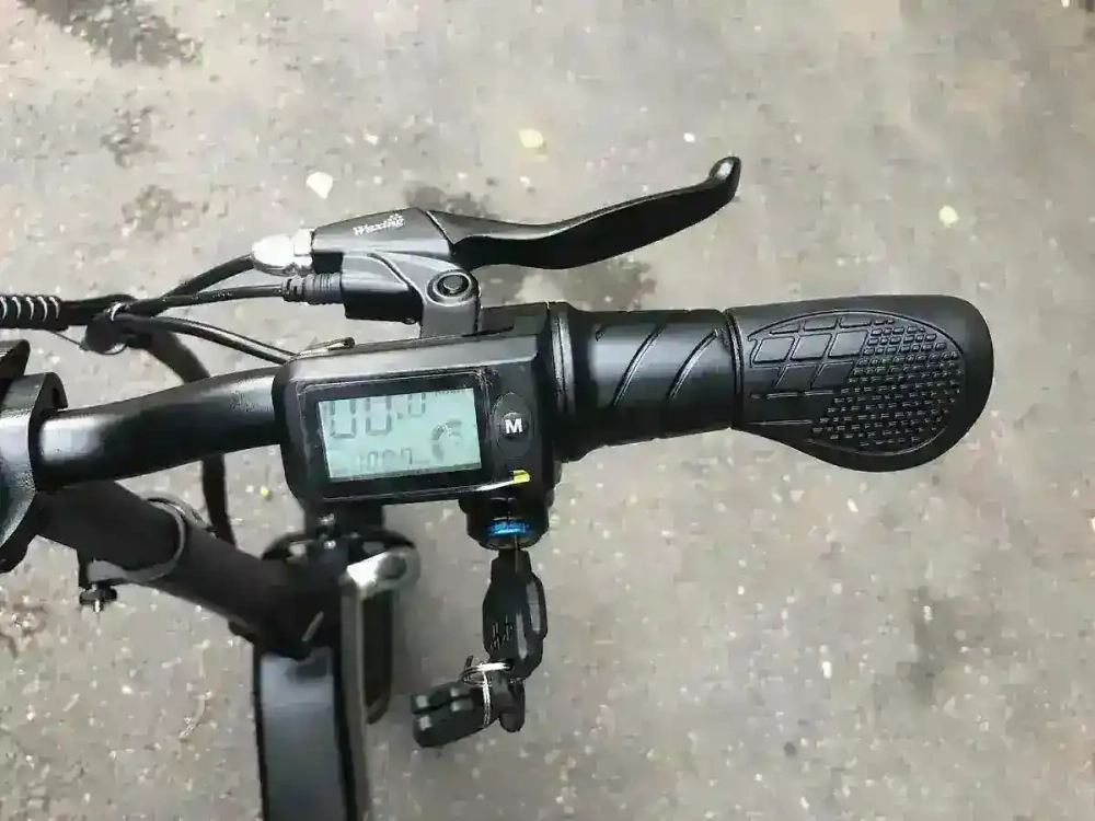 Электровелосипед Yokamura Combo moto