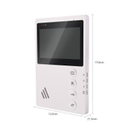 Монитор видеодомофона SF Star белый