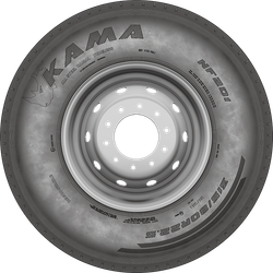 Автошина 315/80R22.5 Кама NF-201 156/150L (рулевые оси)