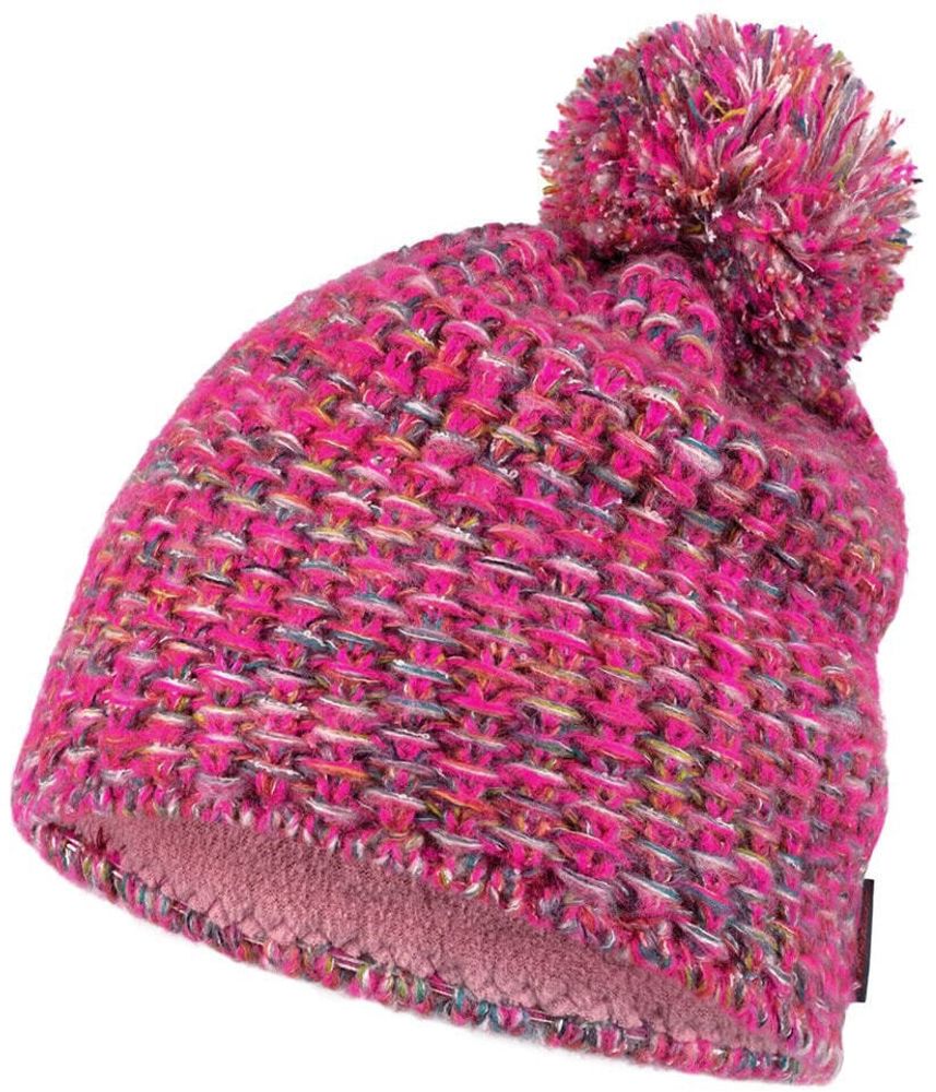 Шапка Buff Knitted &amp; Fleece Hat Grete Pink