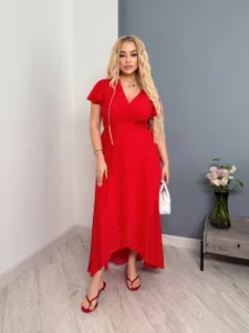 Платье на запах УК-1964-16 Фабрика Моды