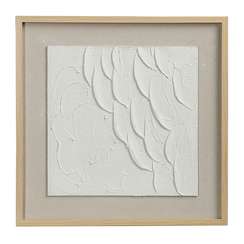 Панно декоративное с эффектом 3d minimalism ripples, 50х50 см