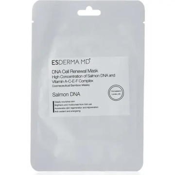 DNA Cell Renewal Mask | Маска тканевая увлажняющая омолаживающая, 10 шт*25 гр