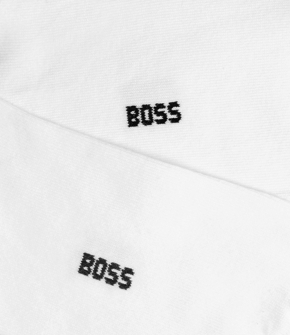 Носки 2P AS Uni stripe CC BOSS BLACK - белый(50491192)