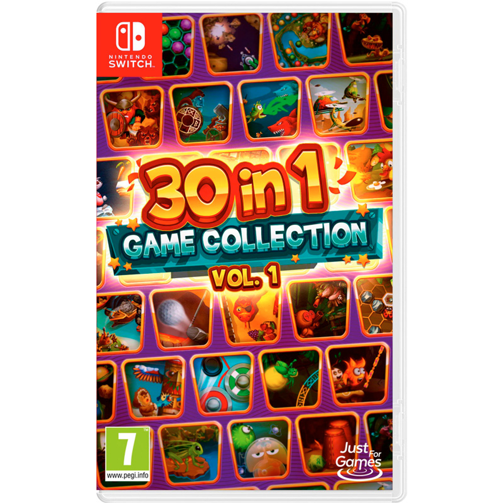 30 in 1 Game Collection Vol.1 [Switch, английская версия]