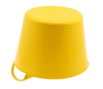 ВЕДРО СИБРТЕХ ГИБКОЕ СВЕРХПРОЧНОЕ 14Л ЖЕЛТОЕ 67502