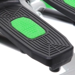 Мини-степпер поворотный с эспандерами MSR-1100, зеленый