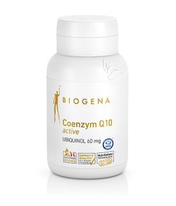 BIOGENA КОЭНЗИМ Q 10 AКТИВ ГОЛД  COENZYM Q10 ACTIVE (60 кап)