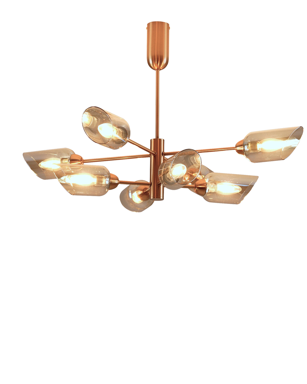 Люстра подвесная Moderli V10807-8P Avery