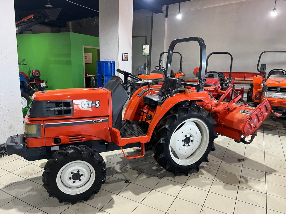 Kubota GT3 (б/у, Япония) — фото 3
