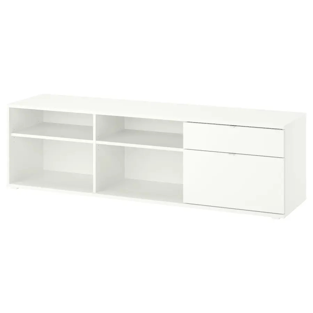 Комбинация для хранения  - VIHALS IKEA/ ВИХАЛС ИКЕА, 50х177 см, белый