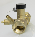 Клапан отсечной для расш. бака 1" (в пач. 2шт) ViEiR  (12/1пачка)