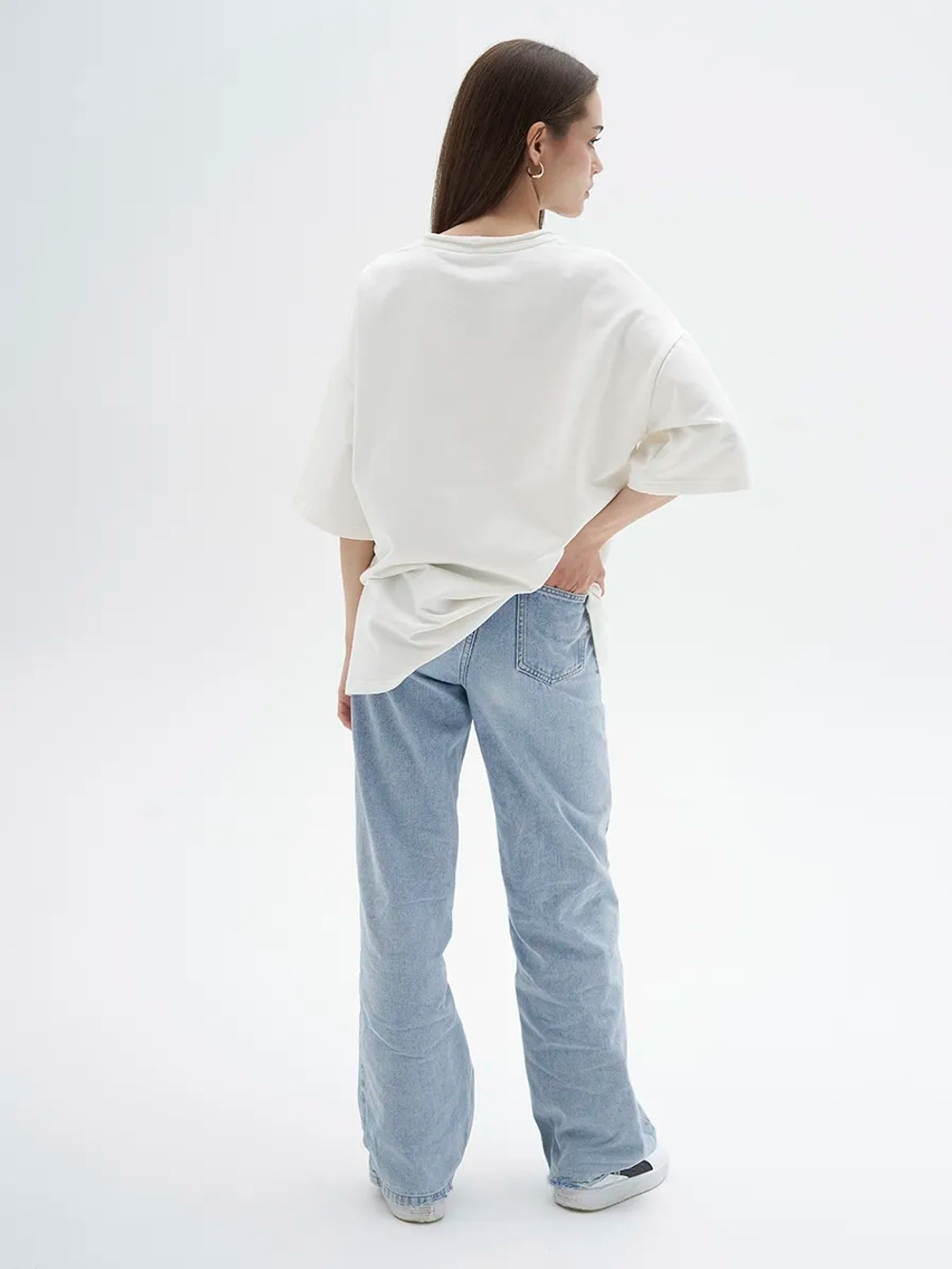 Футболка ВЗГЛЯД "Любовь" Белый