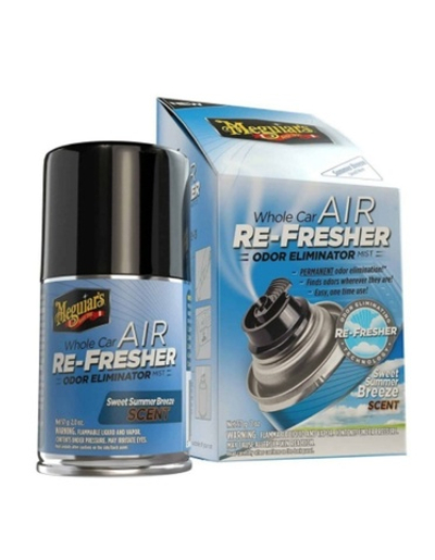 Meguiar's Нейтрализатор запахов Air Refresher - Summer Breeze (Летний бриз) 57мл