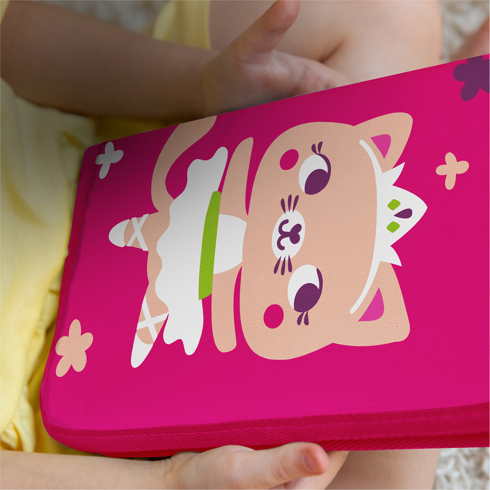 Коврик для переобувания. Кошечка балерина