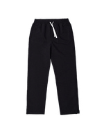 Брюки мужские петля прямые (черный)