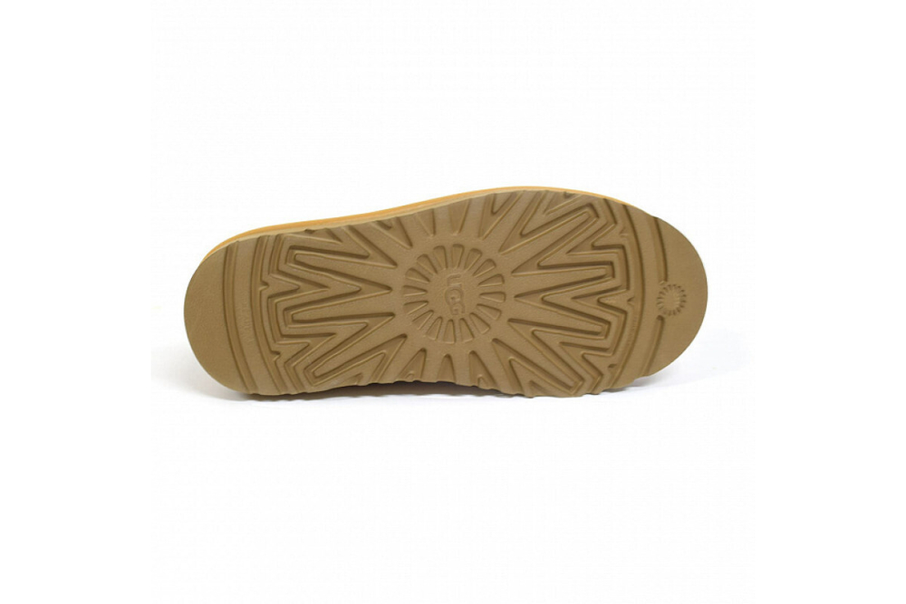 UGG Stitch Slip On Chestnut