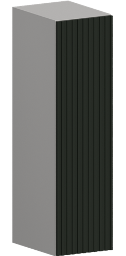 Кухня Модуль ШВ 259 Графит / Насыщенно-зеленый