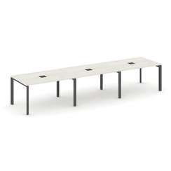 Style Project Стол переговорный SN-59P.SPRG-024 Дуб Наварра/Металл Антрацит 4740*980*750