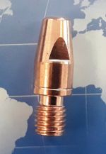 TBI 340P123403 Наконечник сварочный Ø1,2 M10x35 CuCrZr