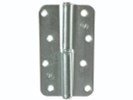 Петля накладная ПН1-110 110*65*2,5мм правая цинк Кунгур