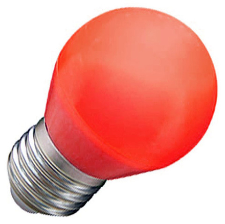 Лампа светодиодная 5W R45 E27 - цвет в ассортименте