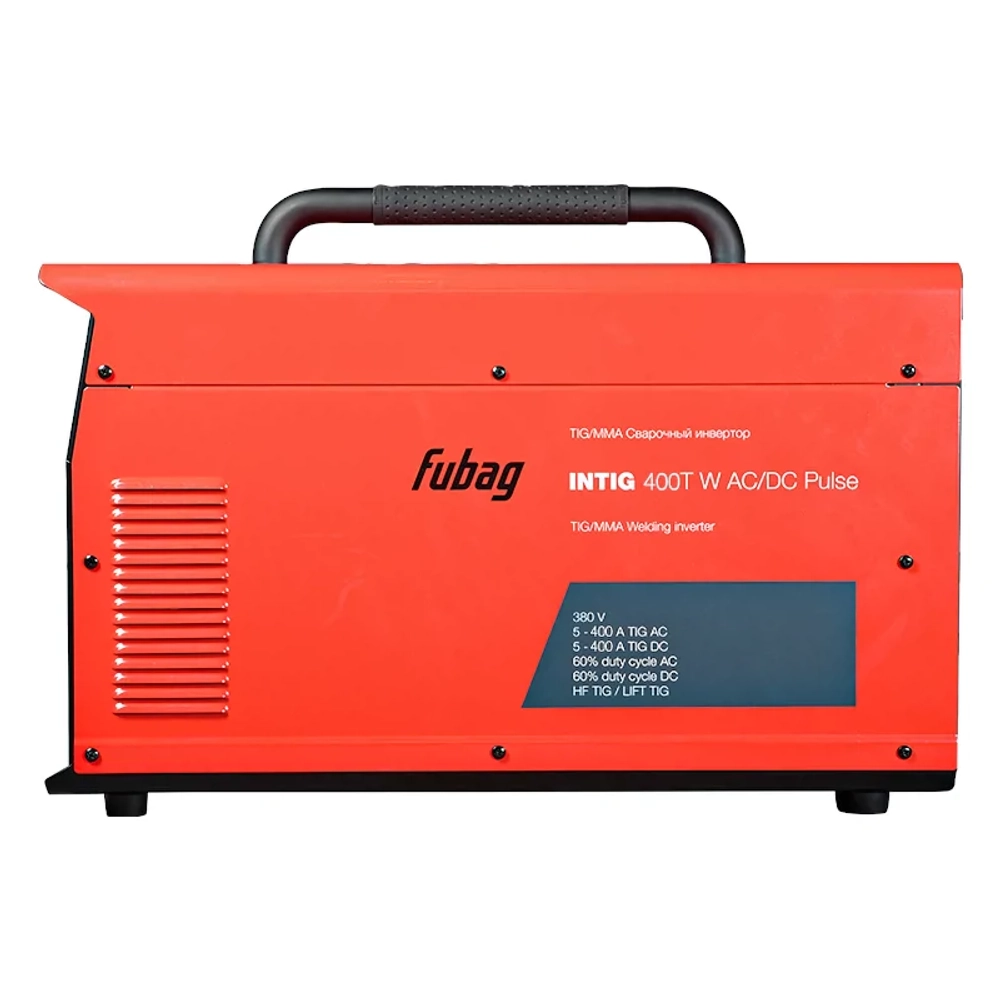 FUBAG INTIG 400 T W AC/DC ПУЛЬС (PULSE) сварочный инвертор tig 31456.2