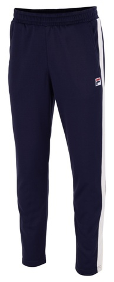 Мужские теннисные штаны Fila US Open Lio Pants - navy