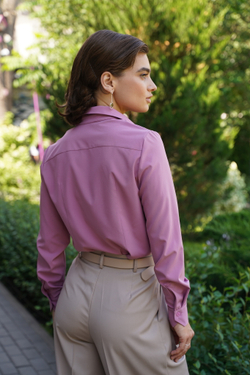 Блуза женская | Бл-1024 б шелк искусственный