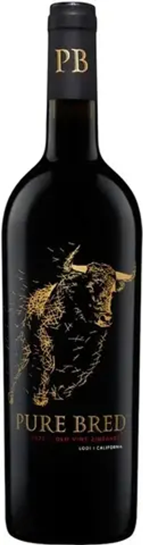 Зинфандель Пьюр Бред Лоди Олд Вайн сух кр 0,75 14,8% (ВестКостВайнГруп) США