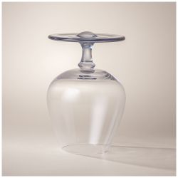 НАБОР БОКАЛОВ ДЛЯ КОНЬЯКА ИЗ 2 ШТ "CRAZY BALANCE" BLUE 600 МЛ