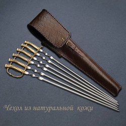 Подарочный набор шампуров "Сабли"