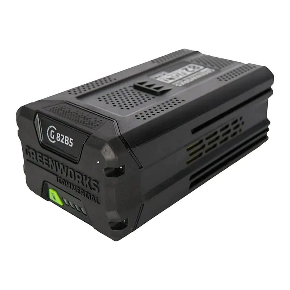 Аккумуляторная газонокосилка Greenworks GC82LM51SP2K2 82В (1 x 5 Ач, ЗУ) нож 51 см, 2515907UB