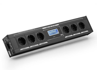 Сетевой фильтр IsoTek Sirius EVO3 6-Way Black