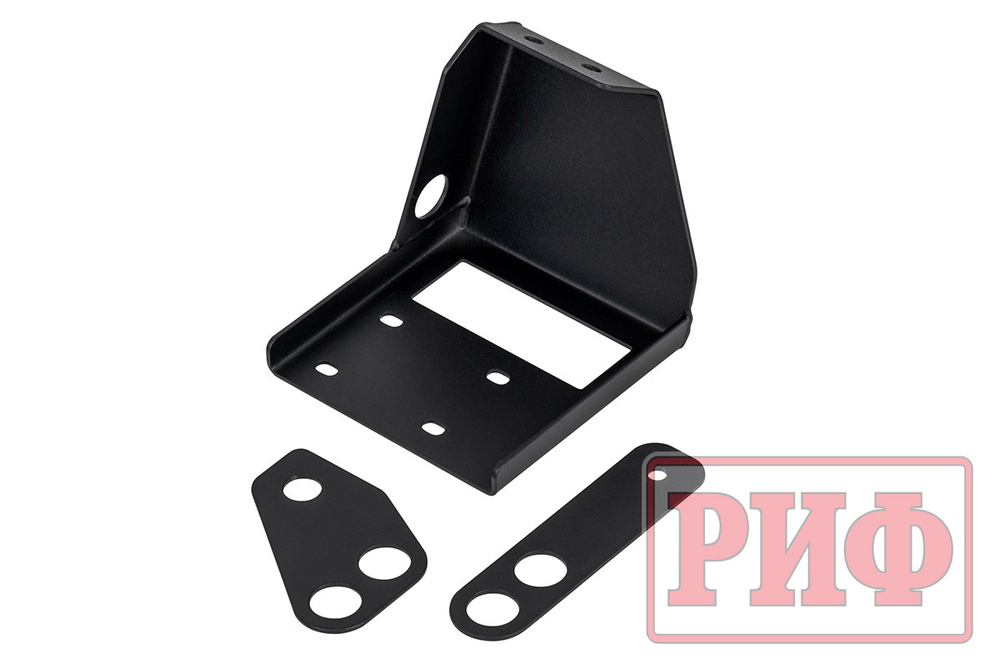 Площадка под лебёдку с защитой радиаторов в штатный бампер TANK 400 РИФ