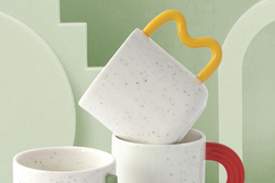 Набор кружек 4шт 350мл Easy Life Creative el-r1741/crwc