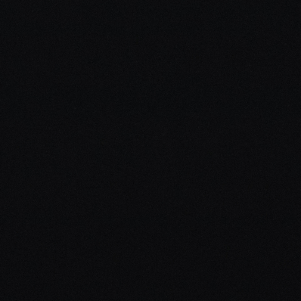 Поплин чёрного цвета (113 г/м2)