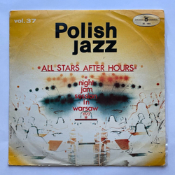 Винтажная виниловая пластинка LP All Stars After Hours Night Jam Session In Warsaw 1973 (Польша 1973)