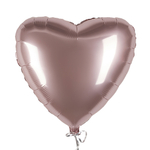 Сердце 18" Грибной Сатин Fm