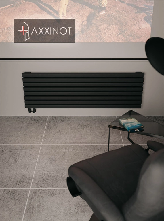 Axxinot Fortalla Z 500 - горизонтальный трубчатый радиатор шириной 500 мм