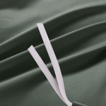 Комплект постельного белья Однотонный Сатин Премиум на резинке OCPR017