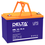 Аккумуляторные батареи DELTA HRL 12-75 X