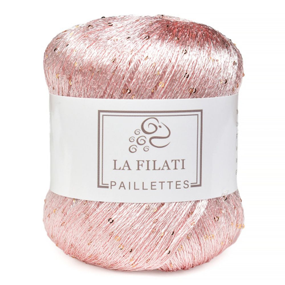 Пряжа La Filati Paillettes (042)